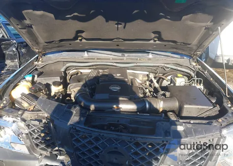 2011 Nissan Frontier Sl z USA, uszkodzony, nr VIN 1N6AD0EV7BC416588